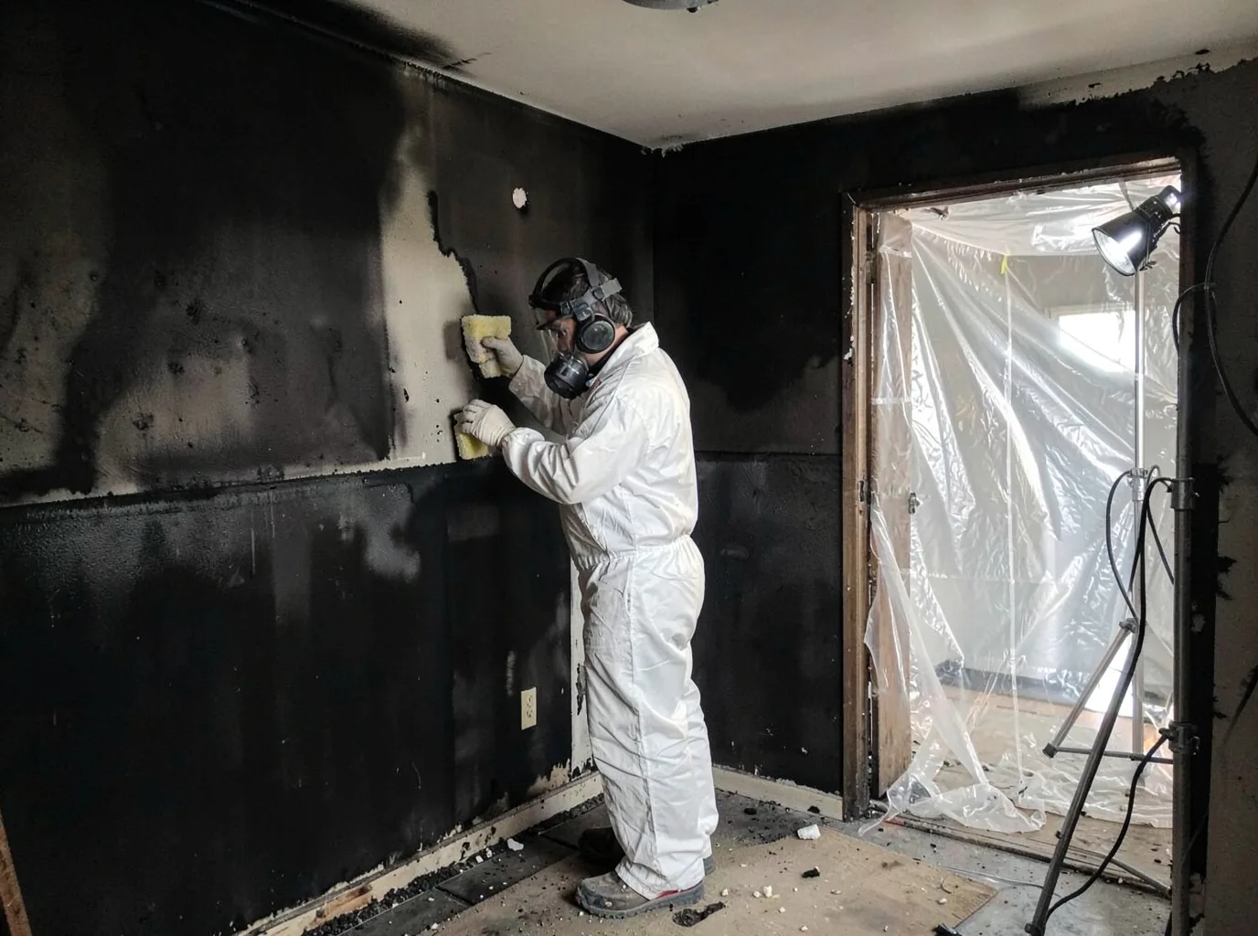 Fire Damage Restoration company in Junction, IL